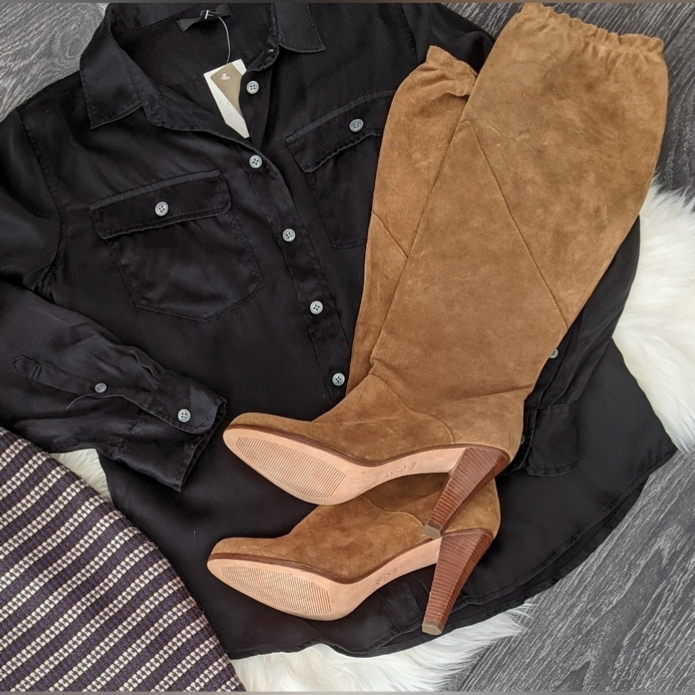 Michael Kors Suede Boots